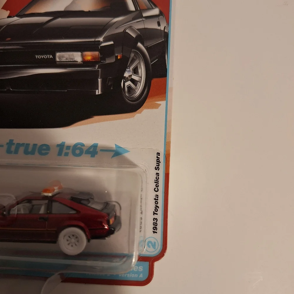 Auto World Ultra Red‎ 1983 Toyota Celica Supra